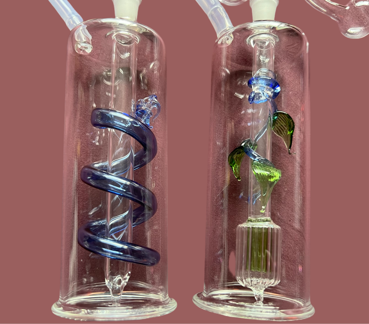glass leaf bong