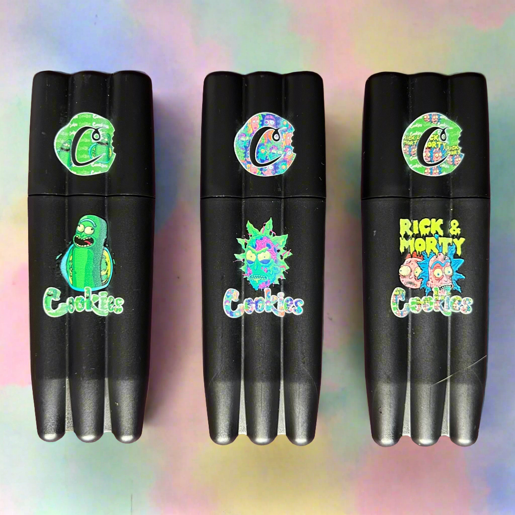 doob tubes - rick and morty edition