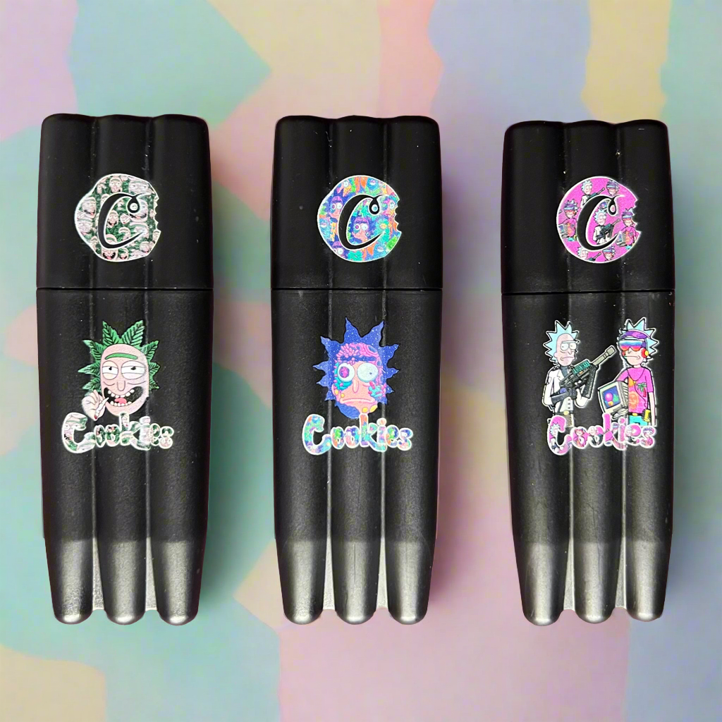 doob tubes - rick and morty edition