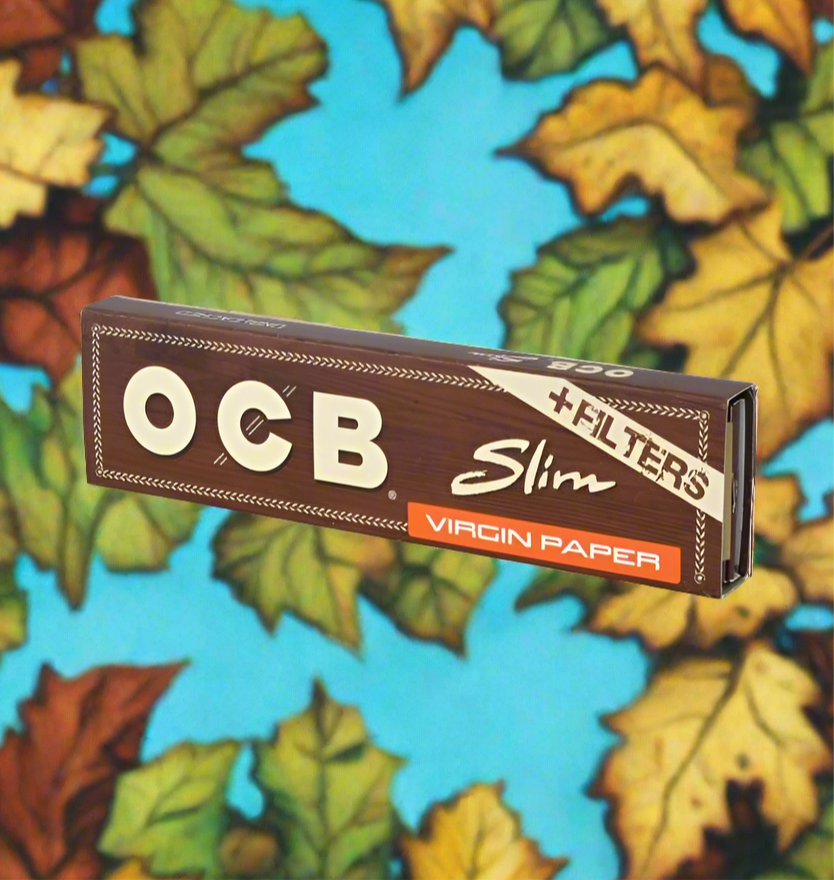 ocb slim - kingsize papers + tips