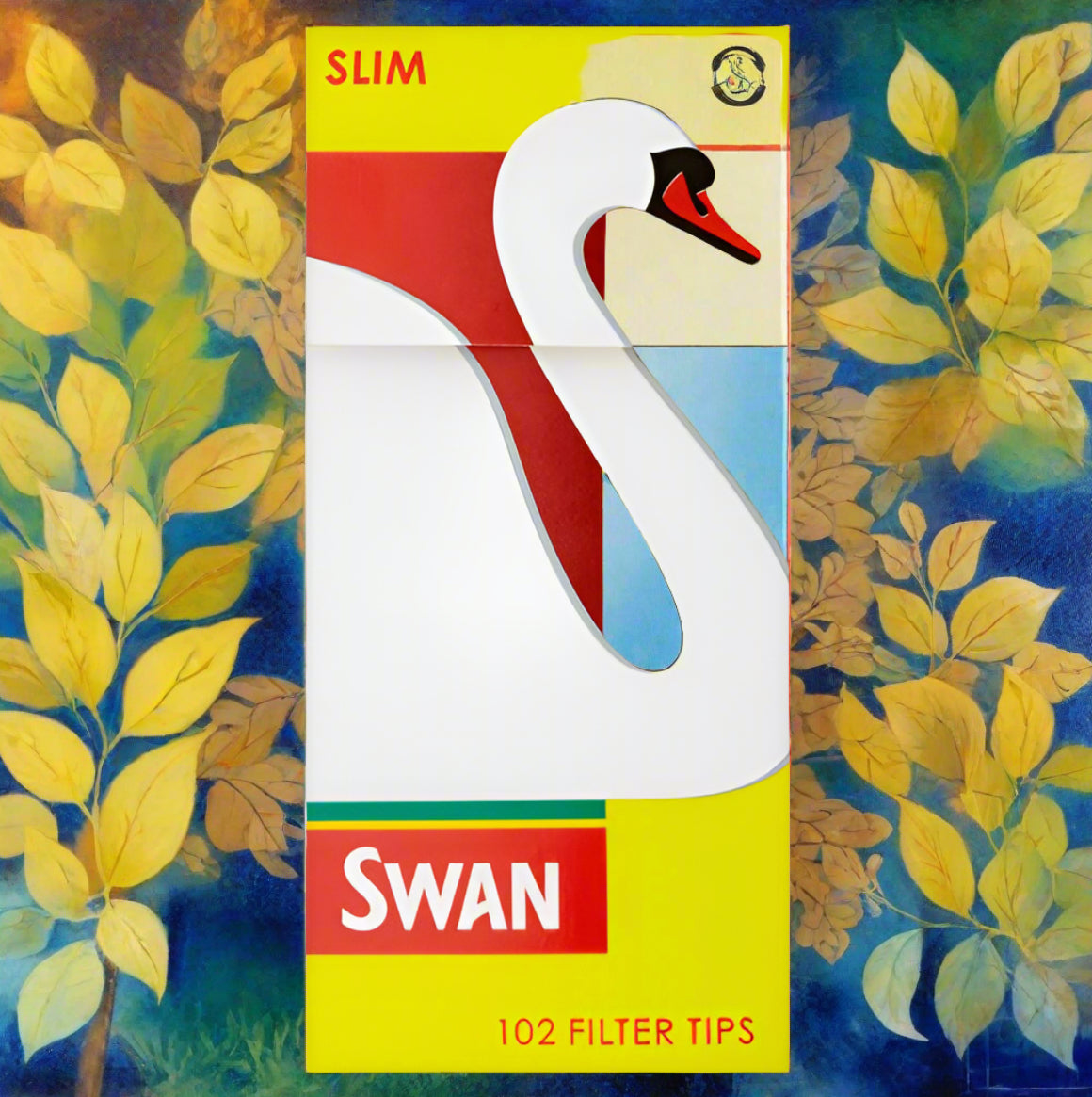 swan filters + 2 green rizla papers combo bundle