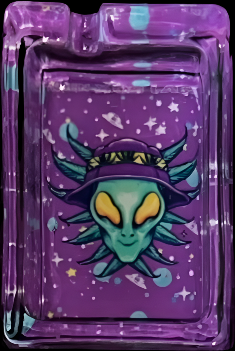 alien ashtray