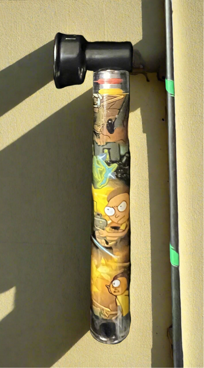 can't roll starter pack - rick and morty edition