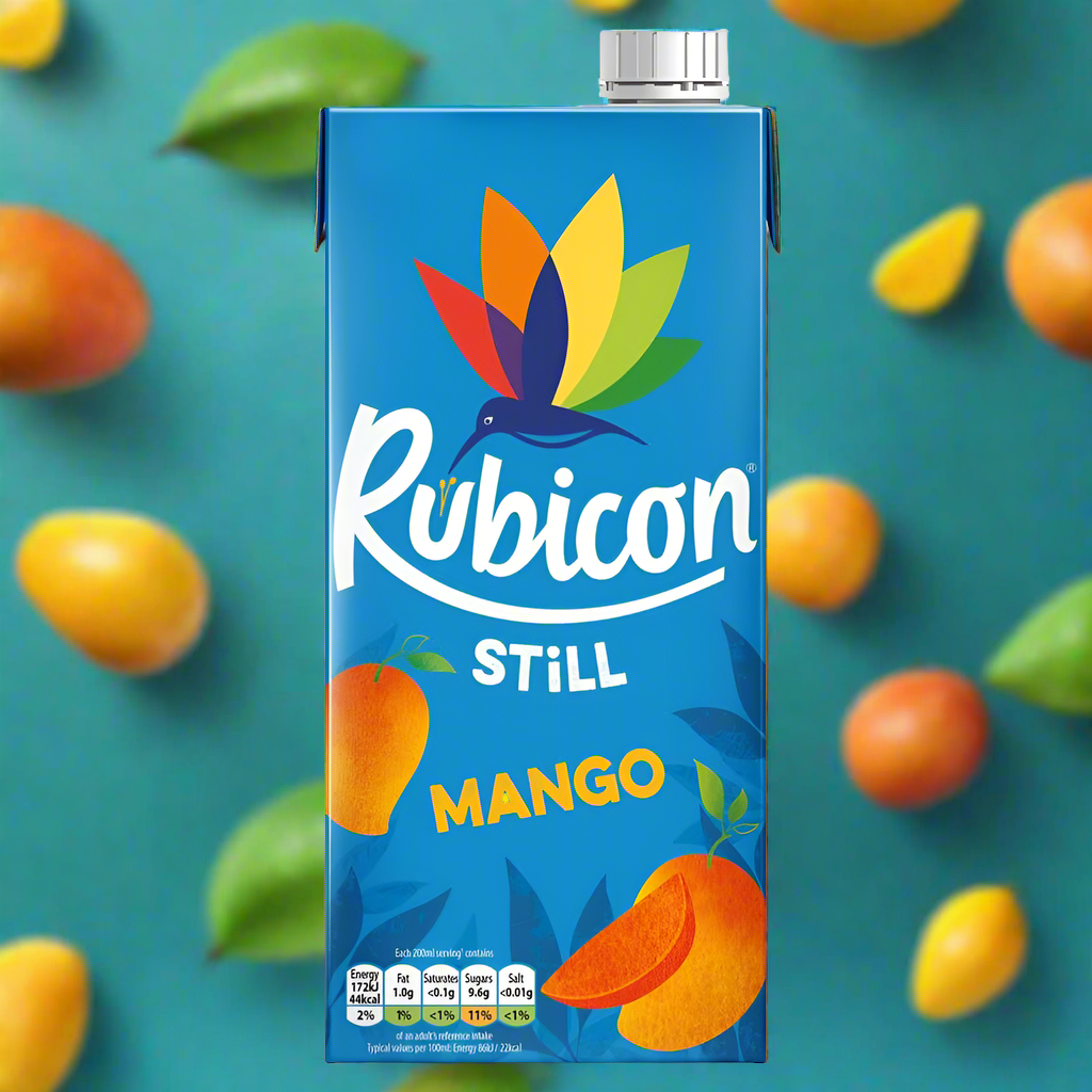 rubicon juice - mango