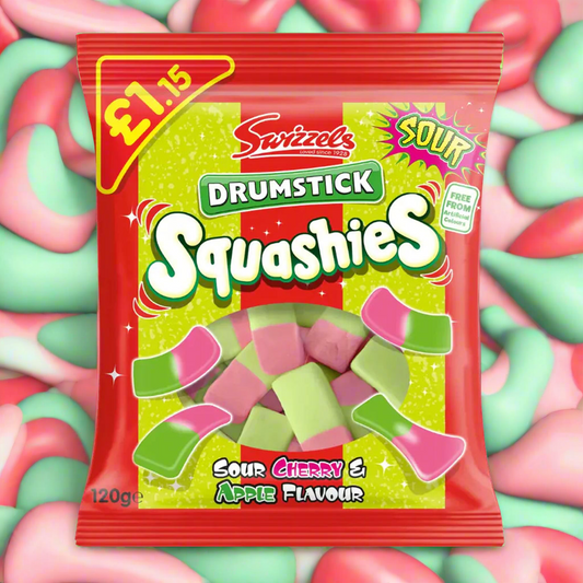 squashies - sour cherry and apple