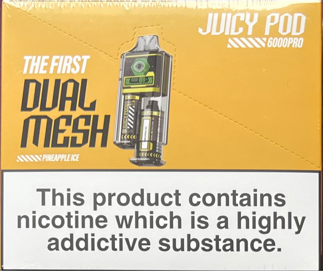 juicy pod 6000