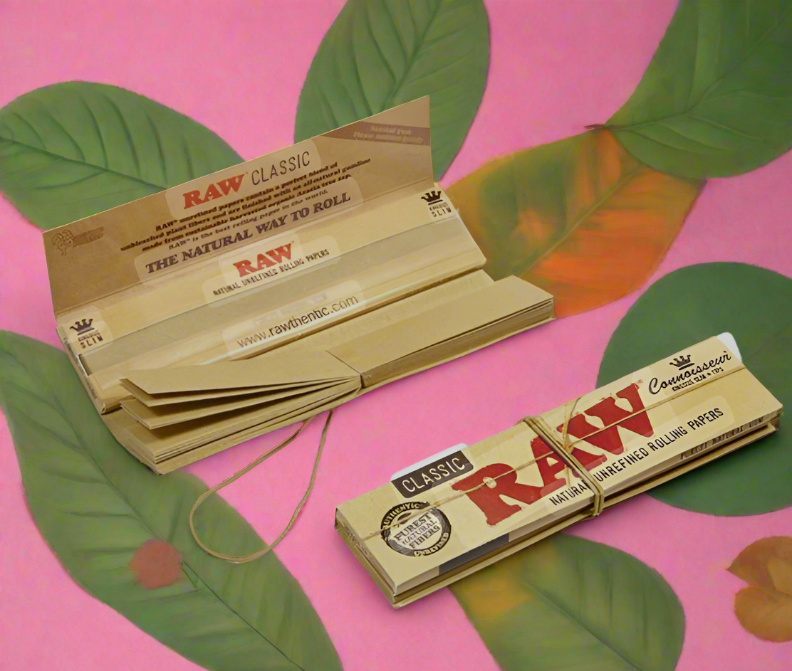 raw papers - king size with tips