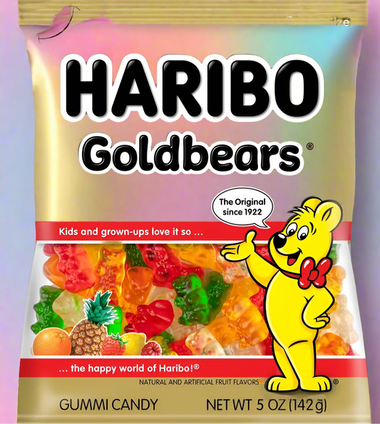 haribos - goldbears