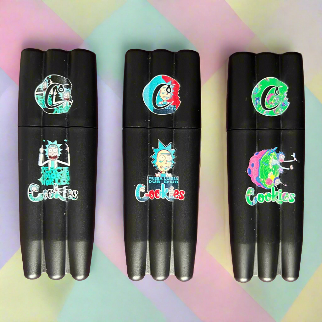 doob tubes - rick and morty edition