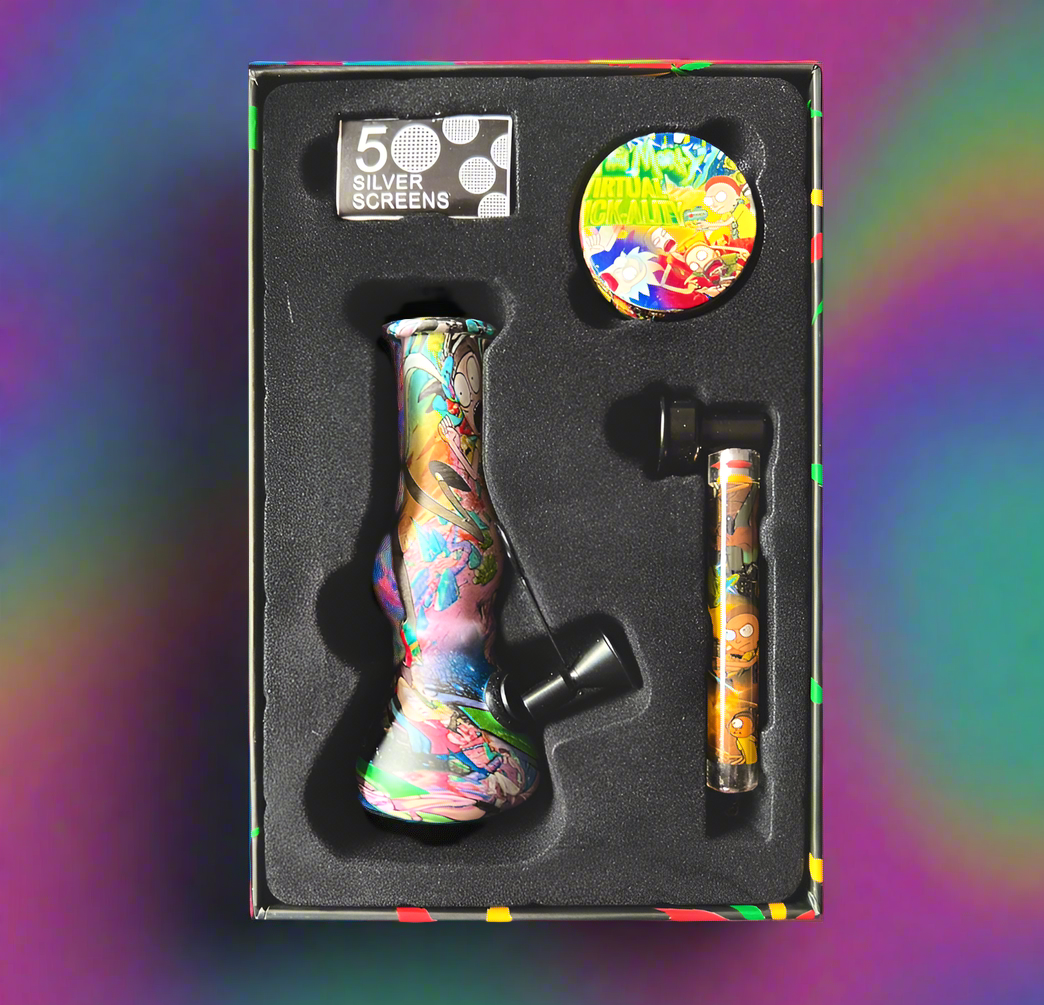 can't roll starter pack - rick and morty edition