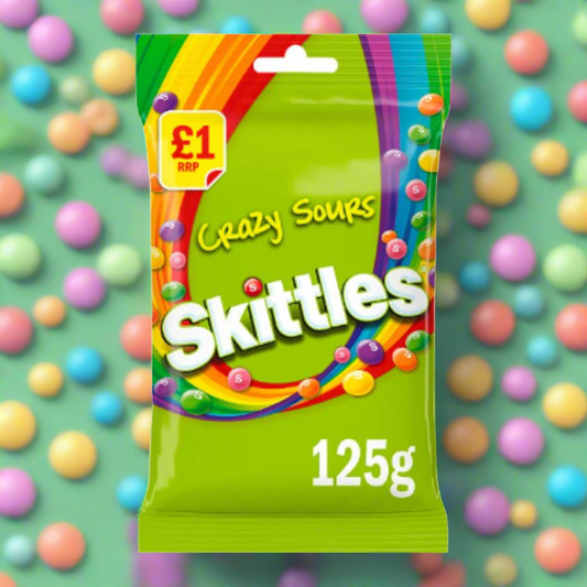 skittles - crazy sours