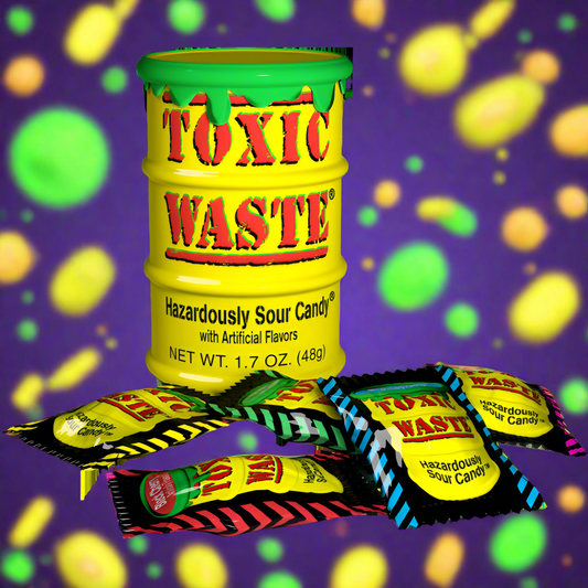 toxic waste