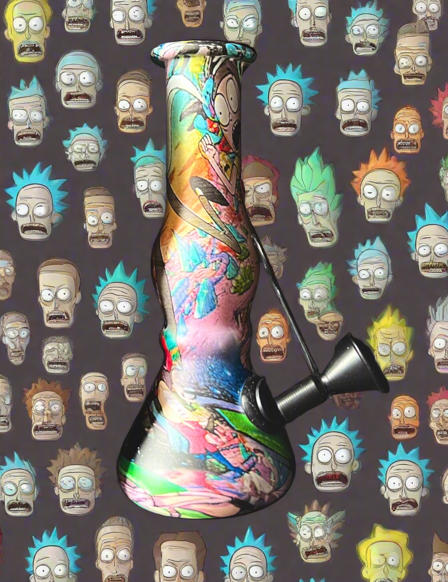can't roll starter pack - rick and morty edition