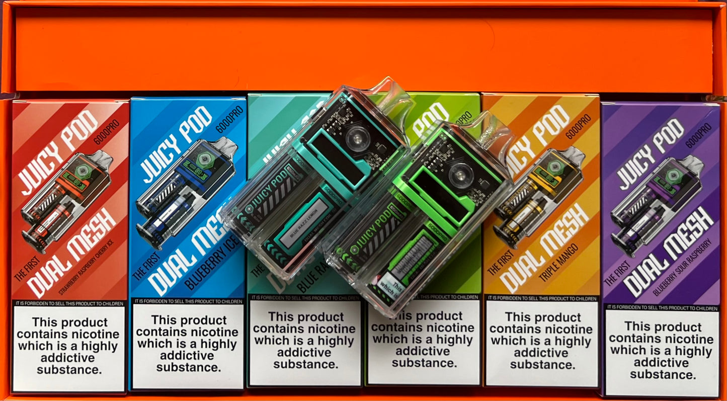 juicy pod 6000