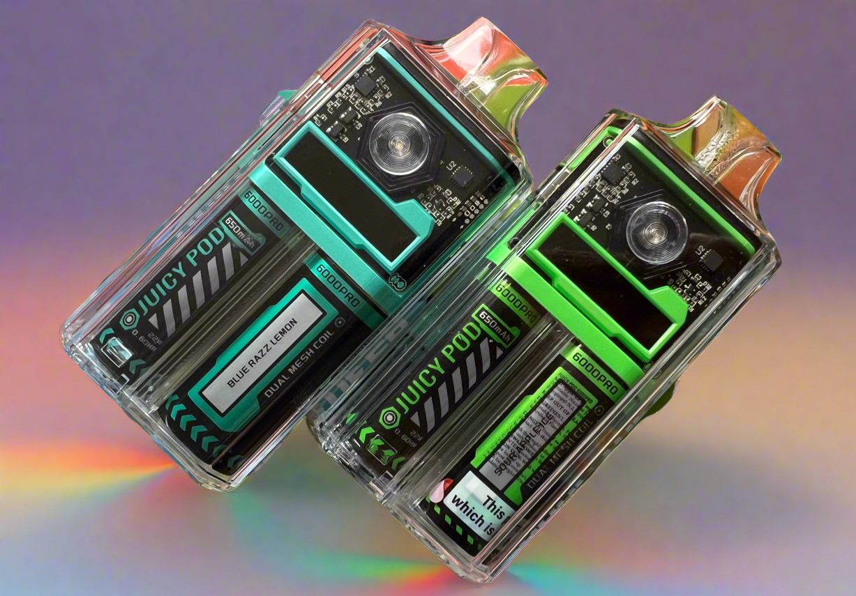juicy pod 6000
