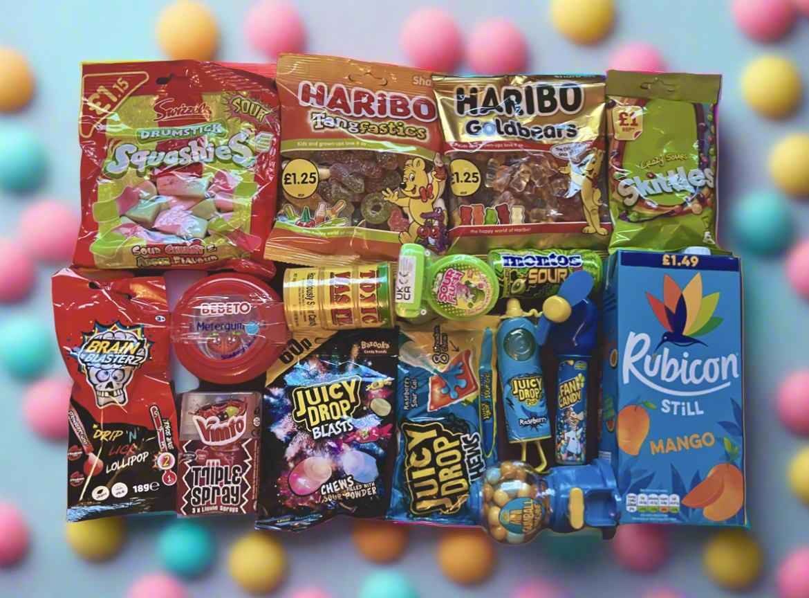 candy 'munchies' box
