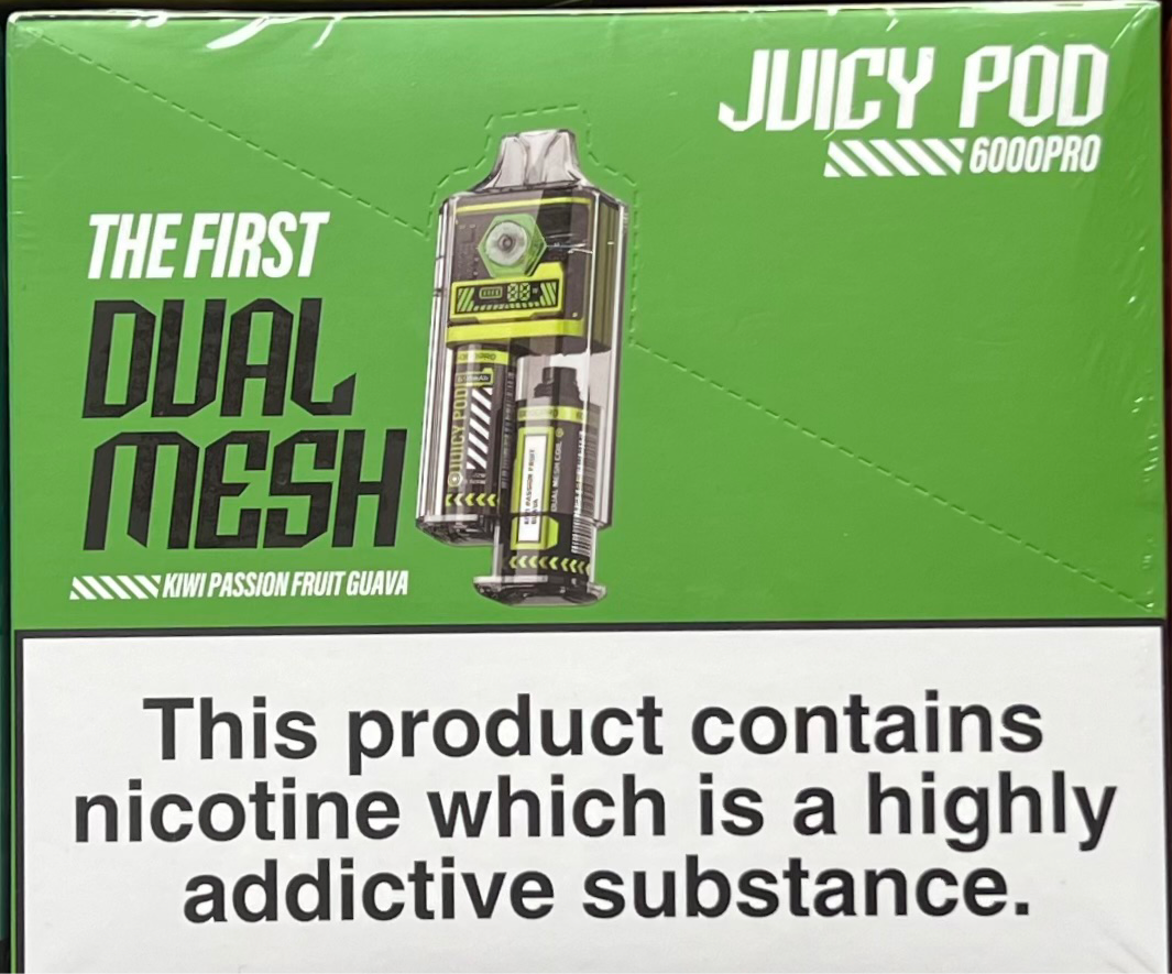 juicy pod 6000