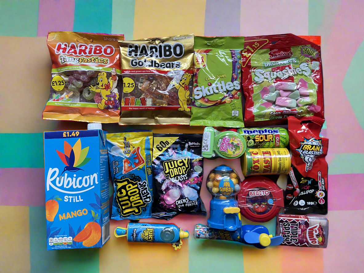 candy 'munchies' box