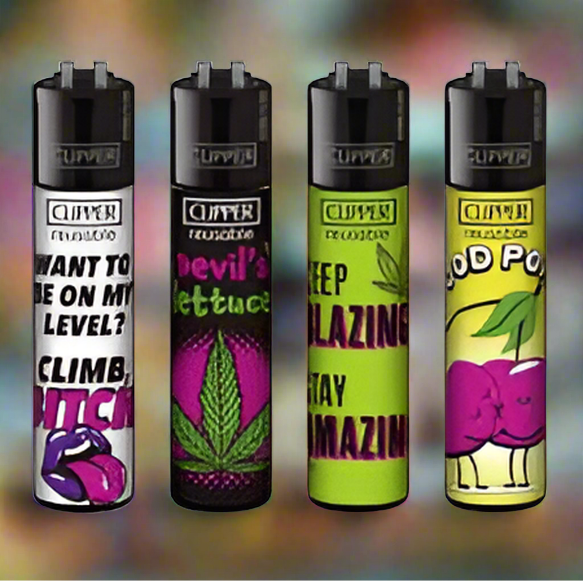 clipper lighter - phrases