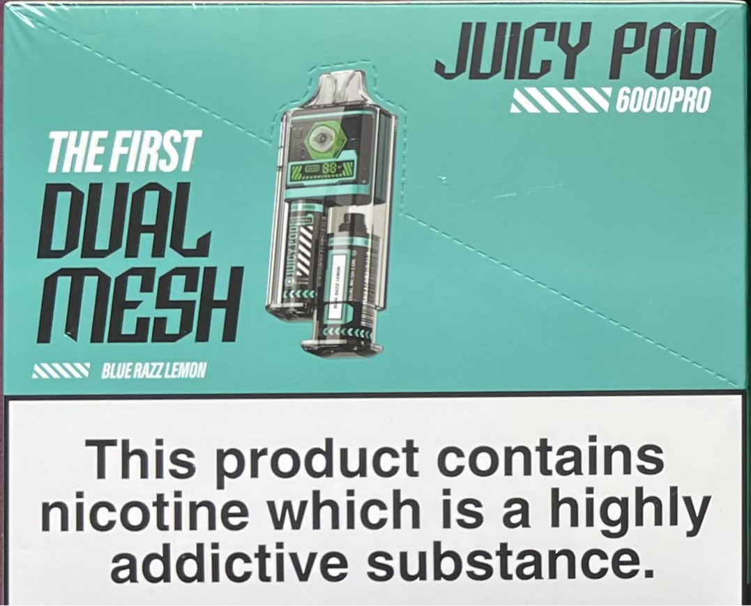 juicy pod 6000