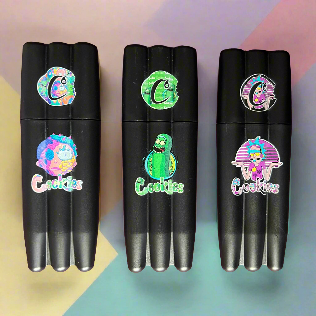 doob tubes - rick and morty edition