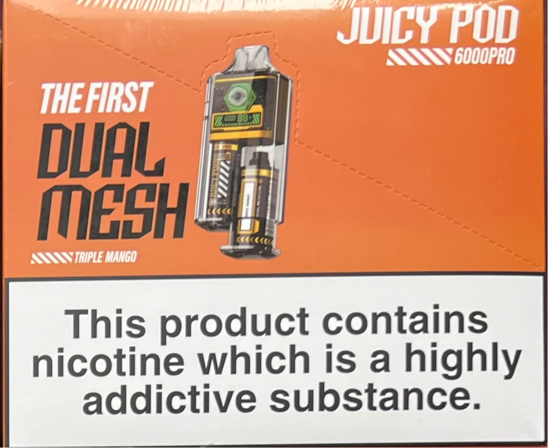 juicy pod 6000