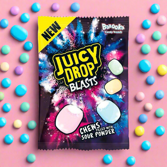 juicy drop blasts