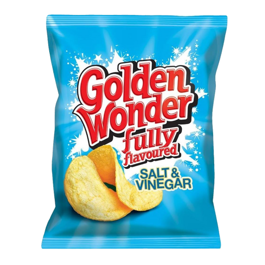 golden wonders - salt & vinegar