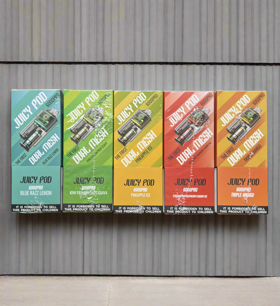 juicy pod 6000