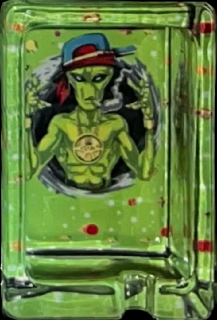 alien ashtray