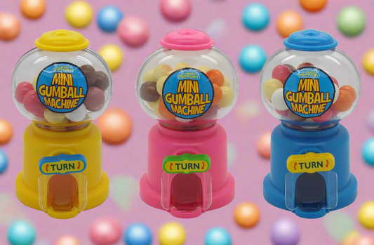 mini gumball machine