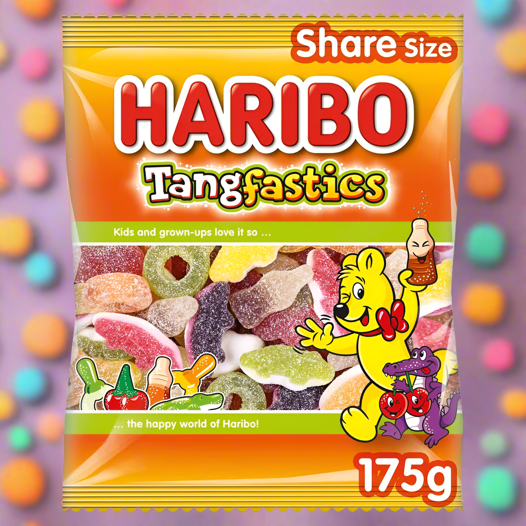 haribos - tangfastics