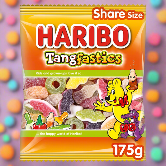 haribos - tangfastics