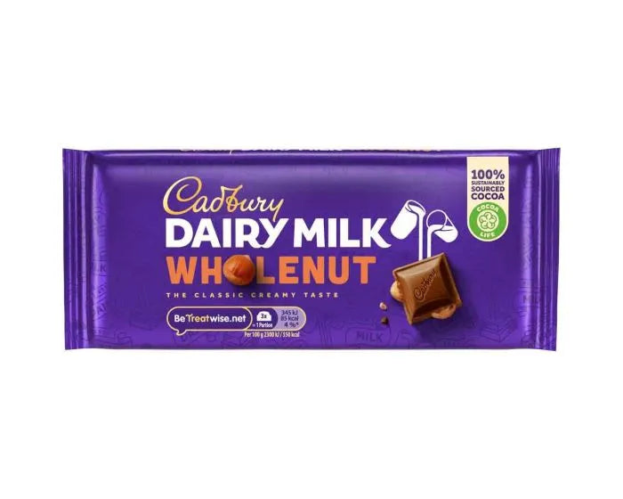 dairy milk - wholenut